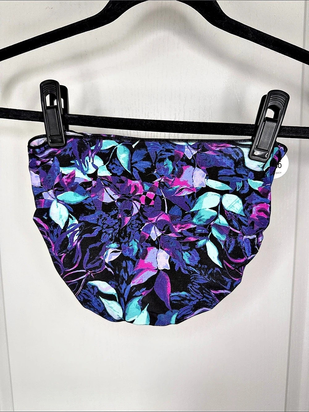 Jockey No Panty Line Promise Microfiber Stretch Bikini 3-Pack Size 5 - Picture 7 of 7